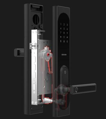 貝爾森智能門鎖開啟眾籌 1999元后置離合，引領(lǐng)智能安防新潮流