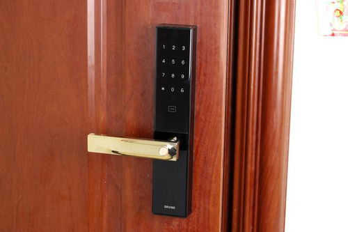 歐瑞博智能門鎖S2黑武士體驗 安全省心，流暢開鎖的智能守護者