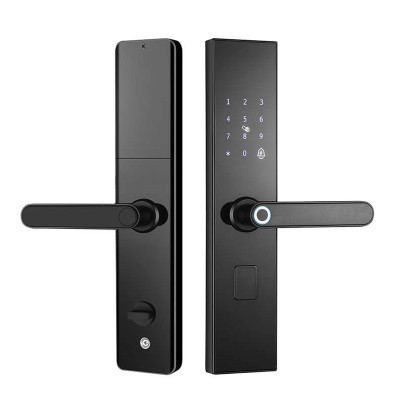 智能門鎖測評 指紋識別與靜脈識別，誰是家庭安全的首選？